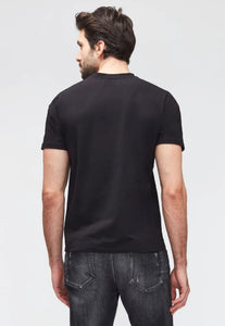 7 FOR ALL MANKIND - Black Luxe Performance T-shirt JSIM2370BK