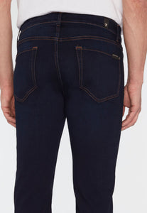 7 FOR ALL MANKIND -SLIMMY Luxe Performance Plus Jeans in Enduro Dark Blue JSMSR800XE