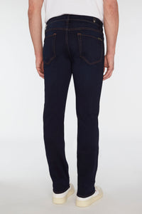 7 FOR ALL MANKIND -SLIMMY Luxe Performance Plus Jeans in Enduro Dark Blue JSMSR800XE