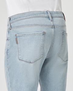 PAIGE - LENNOX - Keeneland Light Blue Washed Denim Jeans M653H45-4635
