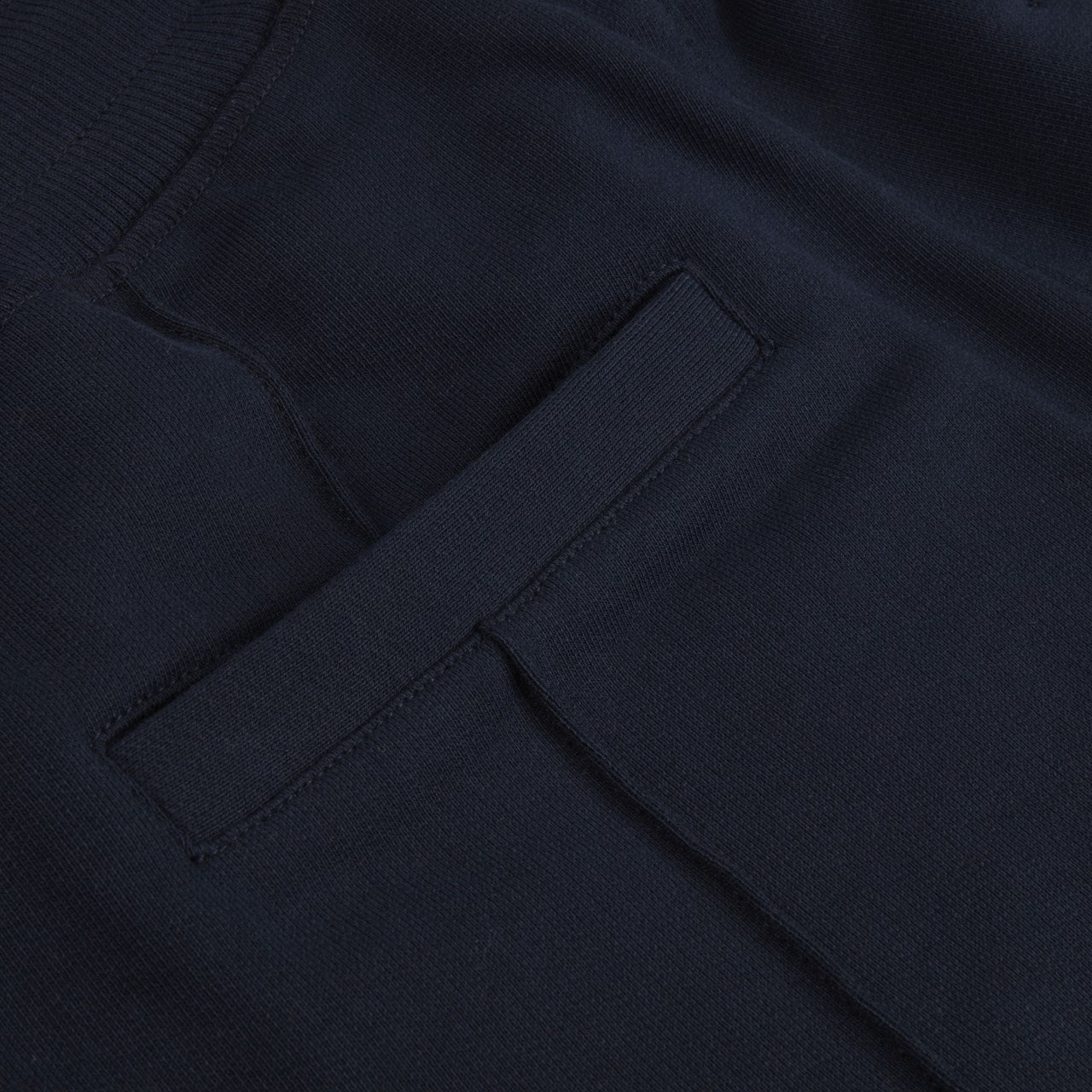 Stenstroms - Navy Cotton Jersey Pants 4400492487190