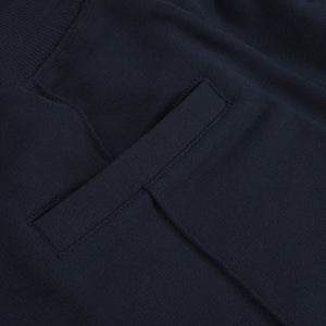Stenstroms - Navy Cotton Jersey Pants 4400492487190