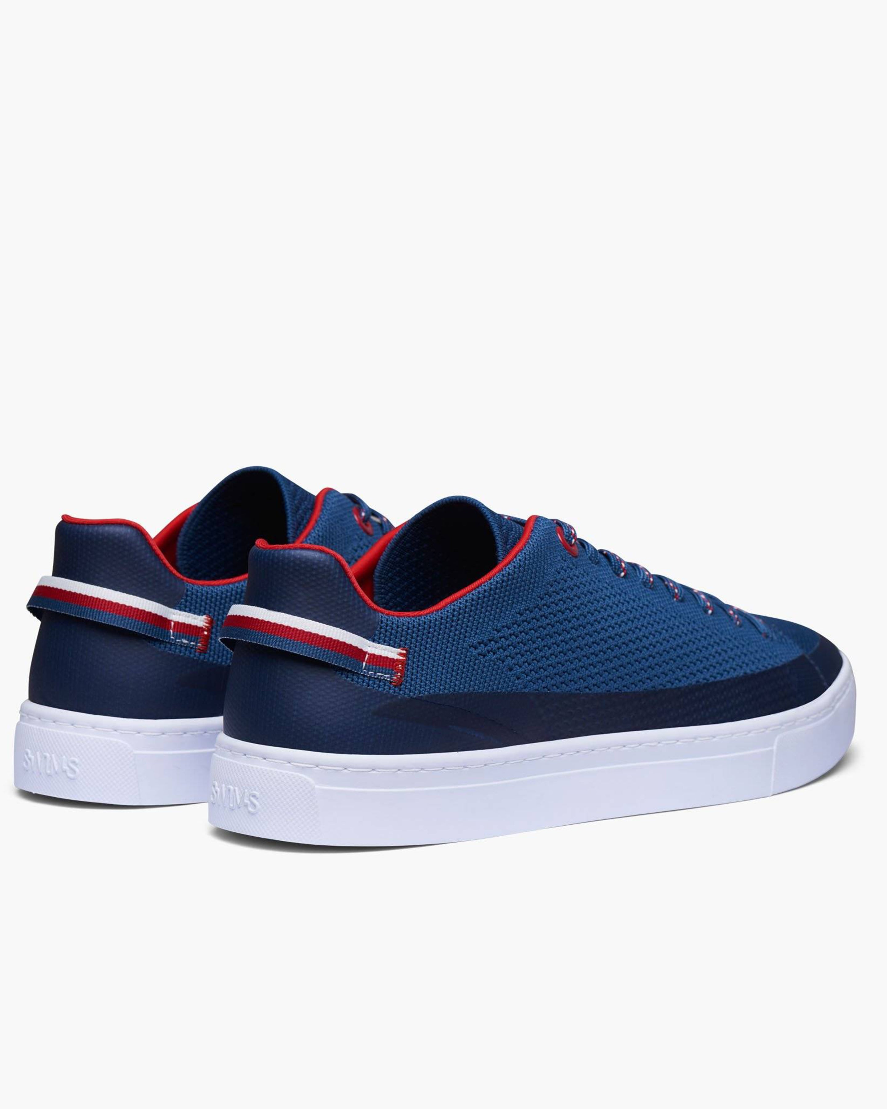 SWIMS - Park Sneaker in Navy/Red 21373-918