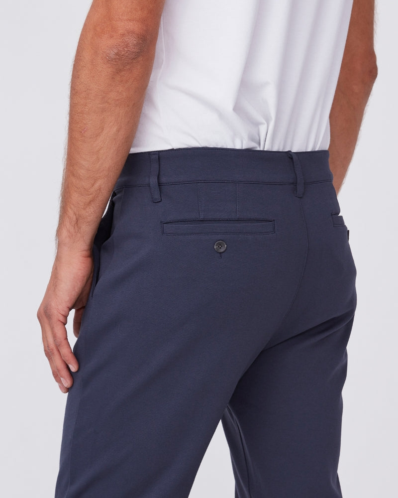PAIGE - STAFFORD Trouser - In Deep Anchor Blue M807374-6781
