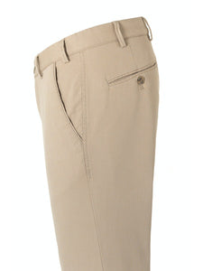 HILTL - TEAKER-C Slim Straight Super Stretch Cotton Chinos In Walnut 75290/62100/36