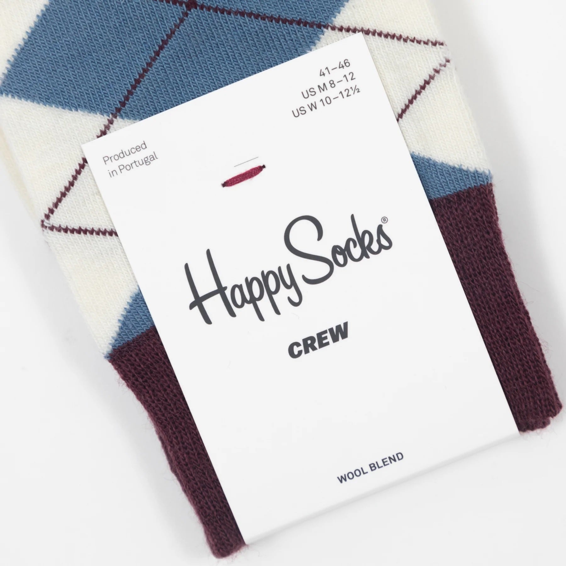 HAPPY SOCKS - WOOL ARGYLE Socks WARY22-1300