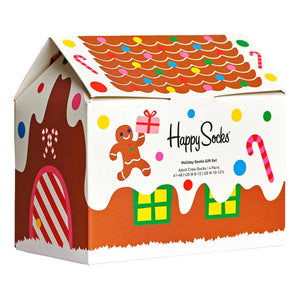 HAPPY SOCKS - 4-Pack Holiday Time Gift Set XHTG09-6300